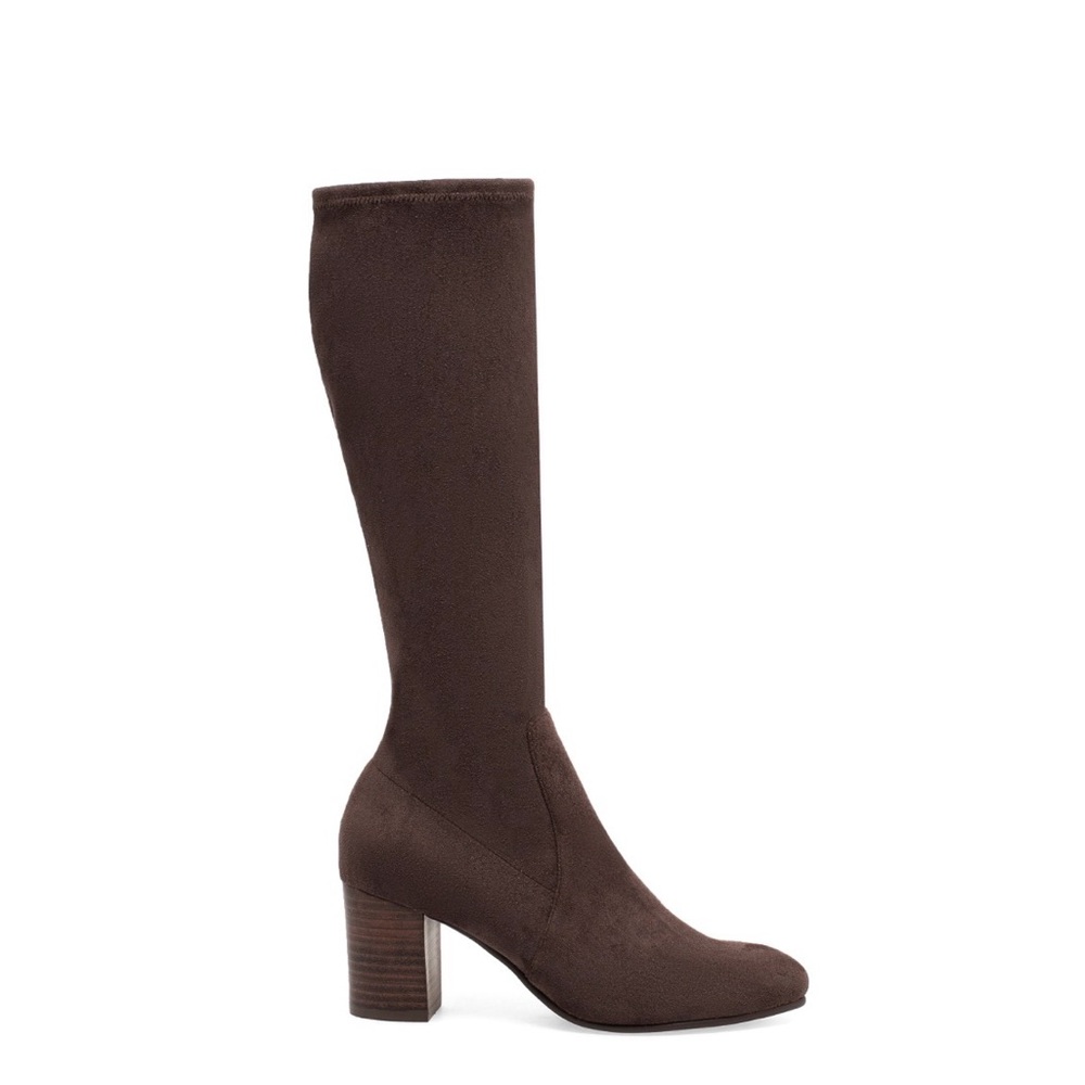 NWT Anthropologie SILENT D USHA Boot in Chocolate - Picture 1 of 12